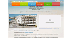 Desktop Screenshot of edificio-albufeira.com